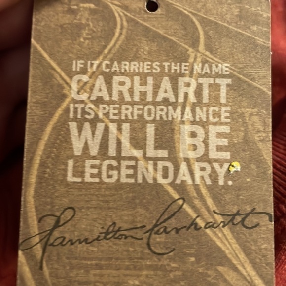 CARHARTT NWT Long Sleeve Shirt Size 3XL - Picture 10 of 13